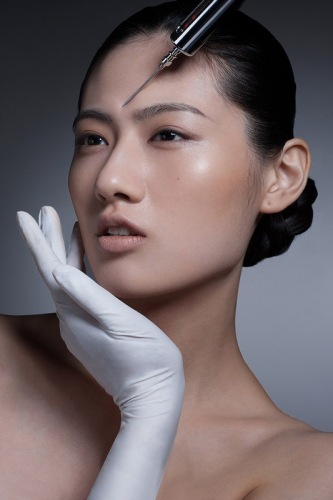 Beauty Test.  
Makeup: Virgina Chen
Model:Yun Jie Zhang