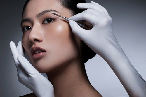 Beauty Test.  
Makeup: Virgina Chen
Model:Yun Jie Zhang